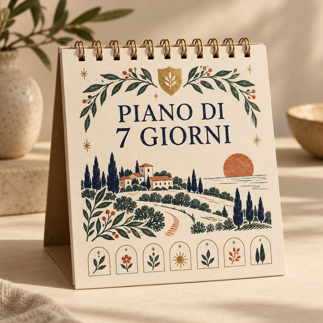 Piano di 7 giorni