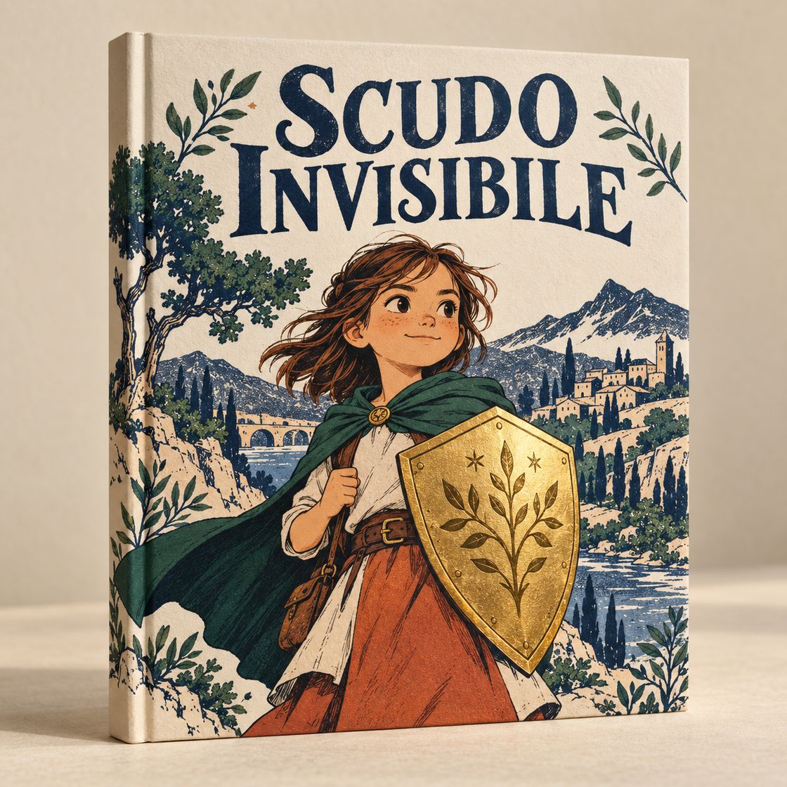 Il libro «Scudo Invisibile»