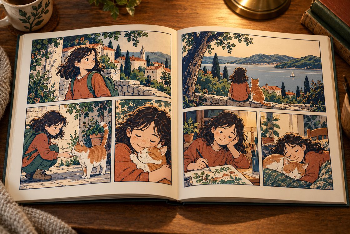 Libro aperto